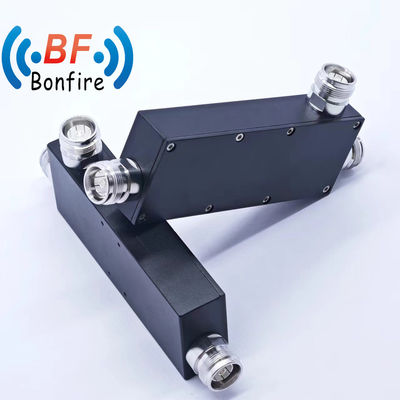 698-4200MHz 10dB 낮은 PIM RF 공기 방향 결합기 0.510kg 총 무게와 함께 Das