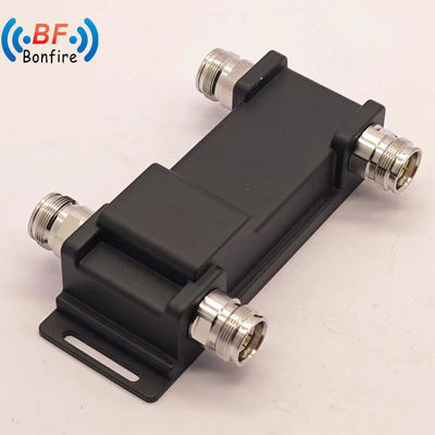 698-4000MHz 로우 픽 -160dbcrf 3dB 하이브리드 큐플러 RF 커미너 N 여성 커넥터