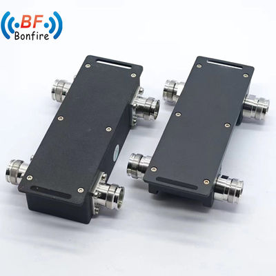 698-4000MHz 로우 픽 -160dbcrf 3dB 하이브리드 큐플러 RF 커미너 N 여성 커넥터