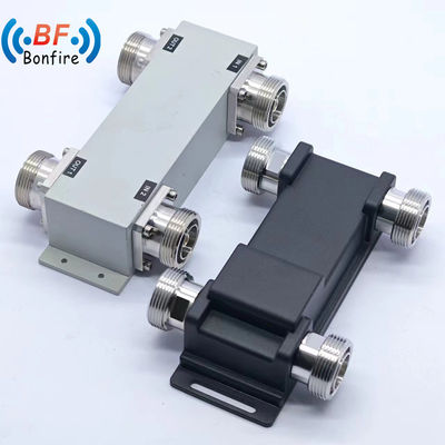 맞춤 698-4000MHz 200W 로우 픽 -161dbc 3dB 하이브리드 커플러 2인 2 아웃 블랙 커블러