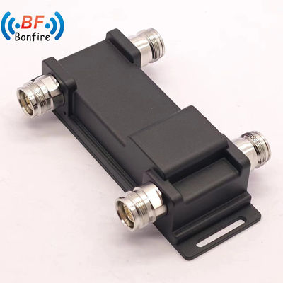 300W 로우 피임 4 in 2 아웃 하이브리드 커플러 RF 하이브리드 커블러 4.3-10-F/N-F 인터페이스