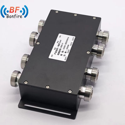 300W 로우 피임 -155dbc 2 in 2 아웃 하이브리드 커플러 컴바이너 4.3-10-F/DIN-F/N-F 인터페이스