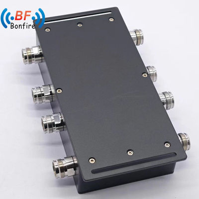 300W 로우 피임 -155dbc 2 in 2 아웃 하이브리드 커플러 컴바이너 4.3-10-F/DIN-F/N-F 인터페이스