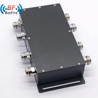200W 698-4000MHz 4.3/10-F 낮은 Pim-160dbc 2에서 2 출력 하이브리드 커플러 결합기