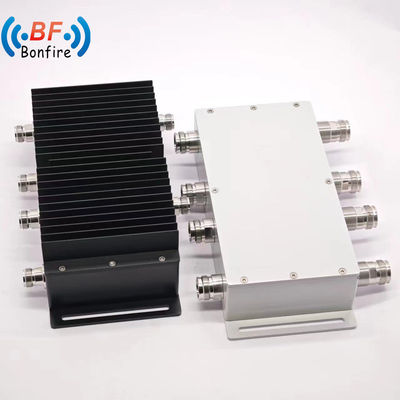 698-4000MHz 듀플 유닛 2 in 1 RF 하이브리드 결합기 하이브리드 결합기 저 Pim -160dbc