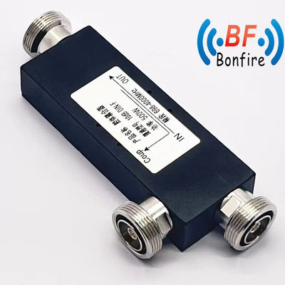 300W RF 코아시얼 하위티 방향 결합기 700-3800MHz 전력 결합기 높은 내구성