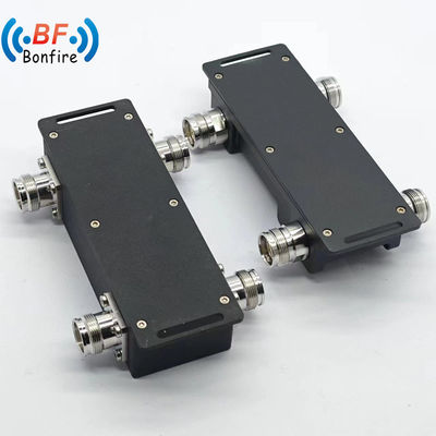 200W 617-3800MHz 698-3800MHz N/4.3-10/DIN 여성 2in2 3dB 하이브리드 커플러 결합기