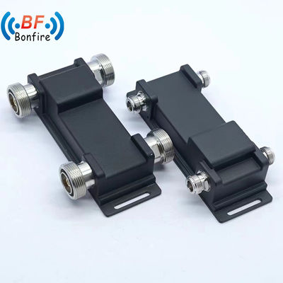 200W 617-3800MHz 698-3800MHz N/4.3-10/DIN 여성 2in2 3dB 하이브리드 커플러 결합기