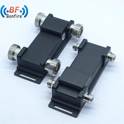 200W 617-3800MHz 698-3800MHz N/4.3-10/DIN 여성 2in2 3dB 하이브리드 커플러 결합기