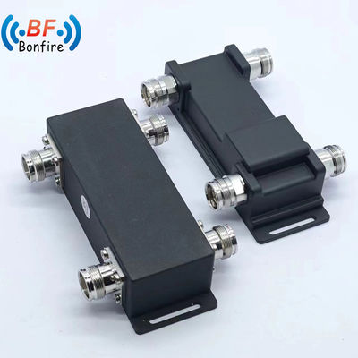 200W 617-3800MHz 698-3800MHz N/4.3-10/DIN 여성 2in2 3dB 하이브리드 커플러 결합기