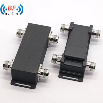 200W 617-3800MHz 698-3800MHz N/4.3-10/DIN 여성 2in2 3dB 하이브리드 커플러 결합기