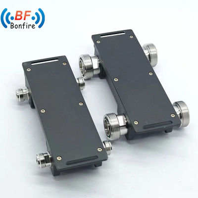 200W 617-3800MHz 698-3800MHz N/4.3-10/DIN 여성 2in2 3dB 하이브리드 커플러 결합기