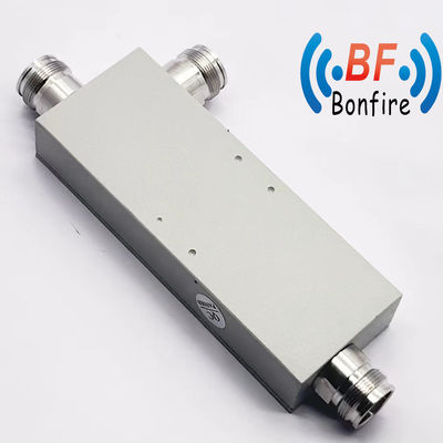 20W N 여성 쌍방향 결합기 1.5GHz-4.5GHz 주파수 사용자 정의 색상