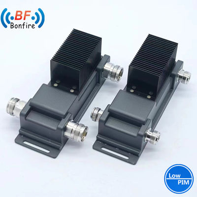 DIN-F/4.3-10-F/N-F 인터페이스와 PIM -160dbc 617-3800MHz와 함께 2X2 하이브리드 조합기