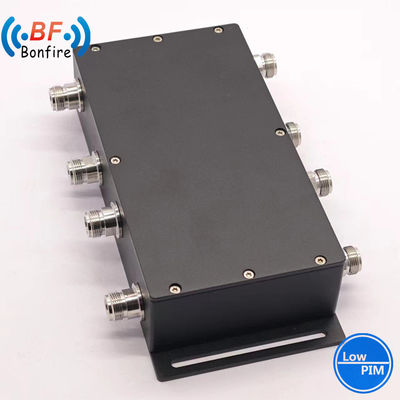 실내/외부 IP65 400W617-3800MHz 4in4out IBS 프로젝트용 하이브리드 커플러 조합기