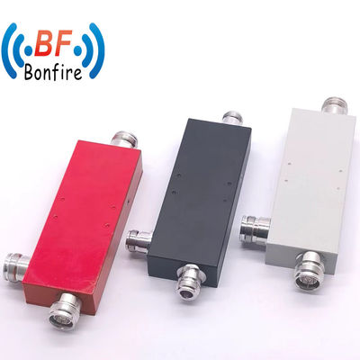 OHQ-XXXX 공급 주문형 RF 하이브리드 커플러 0.5GHz-20GHz 인터페이스 N-F DIN-F 4310-F