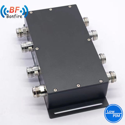 617-3800MHz 낮은 Pim -160dbc 2에서 2 밖으로 RF 하이브리드 IBs Das 내구성 디자인