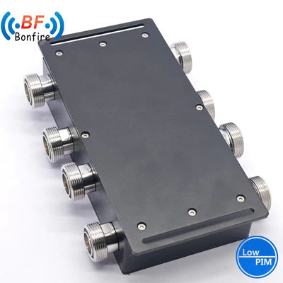 617-3800MHz 낮은 Pim -160dbc 2에서 2 밖으로 RF 하이브리드 IBs Das 내구성 디자인