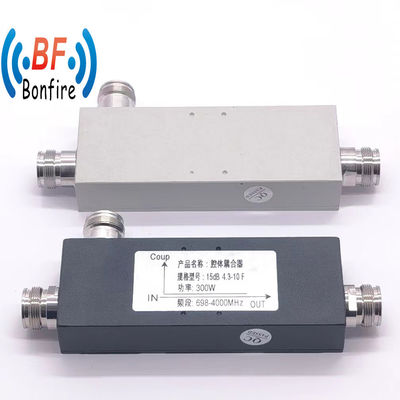 OHQ-XXXX 0.5GHz-20GHz N-여성 커넥터 방향 결합기 RF 6dB 10dB 20dB 40dB