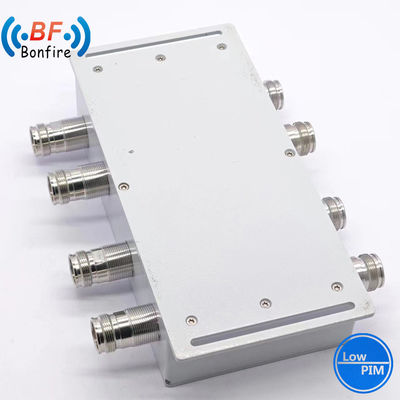 617-3800MHz RF 조합기 4X4 RF 하이브리드 조합기 IBs Das DQ-XXXXX를 위한 낮은 Pim -160dbc