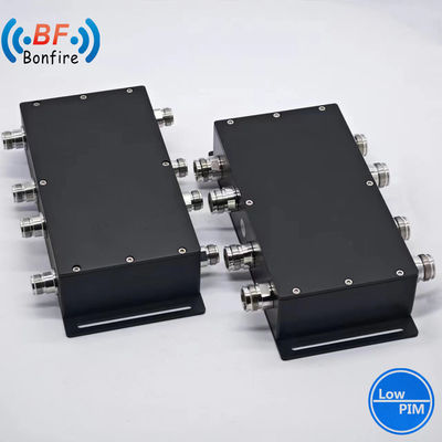500W 617-3800MHz DIN-여성 RF 하이브리드 커플러 결합기 IBS 프로젝트 로우 피임 -160dbc