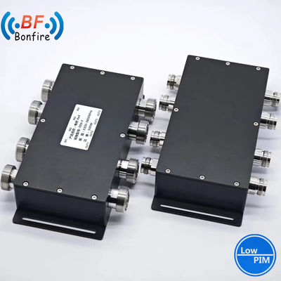 500W 617-3800MHz DIN-여성 RF 하이브리드 커플러 결합기 IBS 프로젝트 로우 피임 -160dbc