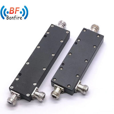 5g 대역 698 3800MHz N 여성 커넥터 하위티 방향 결합기 블랙 OHQ-XXXX