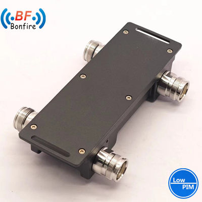 2X2 RF 하이브리드 커플러 컴바이너 617-3800MHz -160dbc N for Ibs DQ-XXXXX 로우 핑 디자인