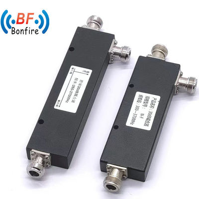 50 오메가 임피던스 고전력 30W 10dB 방향 결합기 2-18GHz 마이크로파 저 Vswr