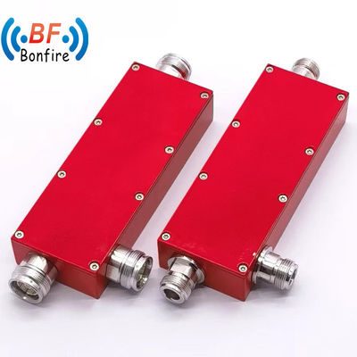 검은색 698-3800MHz 25dB 결합 정도 300W 0.3dB RF 홀리 방향 결합기