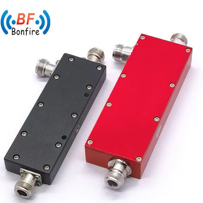 10dB 698MHz-3800MHz 하위 방향 결합기, 낮은 삽입 손실 및 300W 결합 정도
