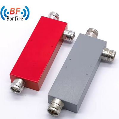 617-2700/3800 MHz 낮은 Pim -161dbc 10dB RF 결합기 N/4310/DIN 여성 연결기와 함께 방향 결합기