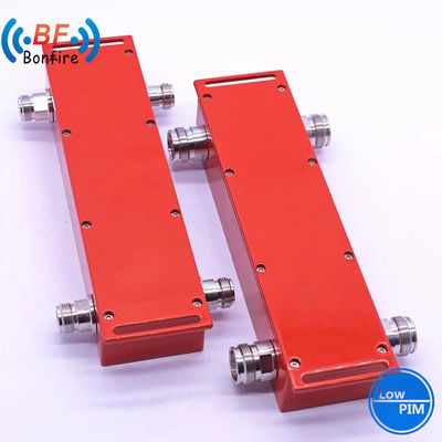 4.3-10-F/DIN-F/N-F 인터페이스 698-3800MHz 2에서 2 출력 RF 하이브리드 결합 결합기 IBS