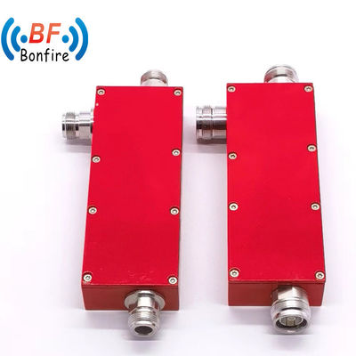 300W 낮은 피임 손실 RF 홀리 방향 결합기 698MHz-3800MHz 12dB 결합 정도