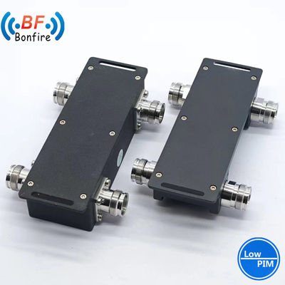 698-3800MHz 3dB RF 하이브리드 커플러 / N-여성 커넥터 컴팩트 및 디자인
