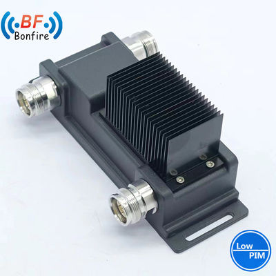 4.3-10-F/DIN-F/N-F 인터페이스 698-3800MHz UHF 2 X1 RF 하이브리드 결합기 또는 하이브리드 결합기