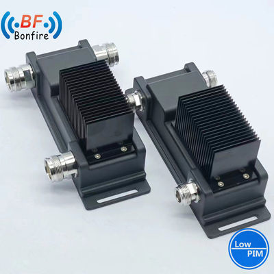 4.3-10-F/DIN-F/N-F 인터페이스 698-3800MHz UHF 2 X1 RF 하이브리드 결합기 또는 하이브리드 결합기