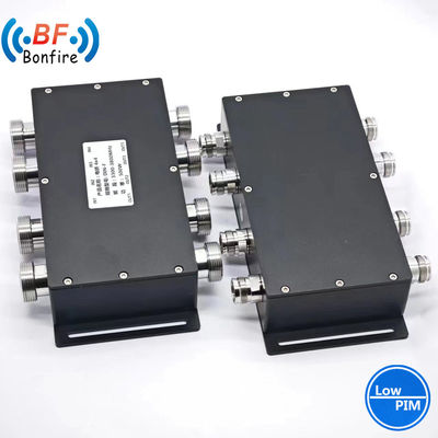 698-3800MHz UHF 4 in 2 아웃 RF 하이브리드 커플러 또는 재료의 하이브리드 컴바이너 400-470MHz