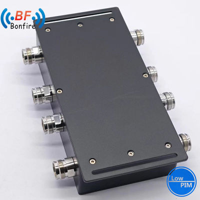 4.3-10-F/DIN-F/N-F 인터페이스 VHF RF 하이브리드 결합기 698-3800MHz 4차원 하이브리드 결합기
