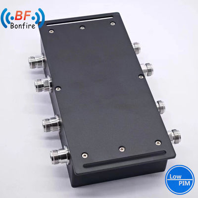 4.3-10-F/DIN-F/N-F 인터페이스 VHF RF 하이브리드 결합기 698-3800MHz 4차원 하이브리드 결합기