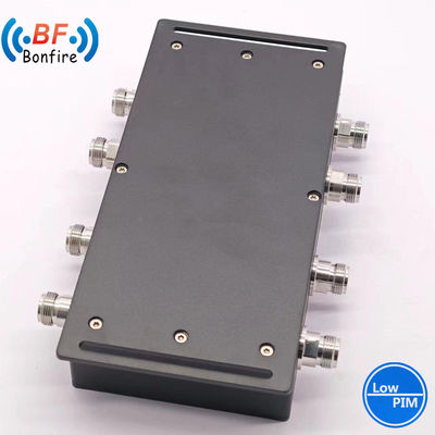 4.3-10-F/DIN-F/N-F 인터페이스 VHF RF 하이브리드 결합기 698-3800MHz 4차원 하이브리드 결합기