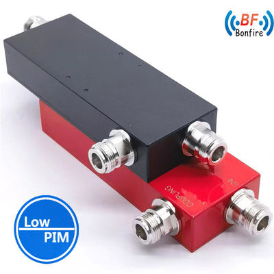 6dB/10dB/15dB/20dB/30dB N 여성형 555-6000MHz RF 광대역 양방향 결합기