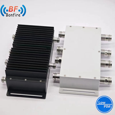 회색 698-3800MHz VHF 4 in 2 아웃 RF 하이브리드 커플러 / 커미너 전체 프로젝트 제공