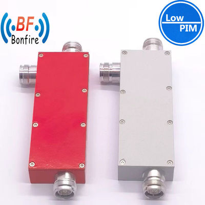 고 380-2700MHz 낮은 Pim N 여성 무선 네트워크용 3dB RF 방향 결합기