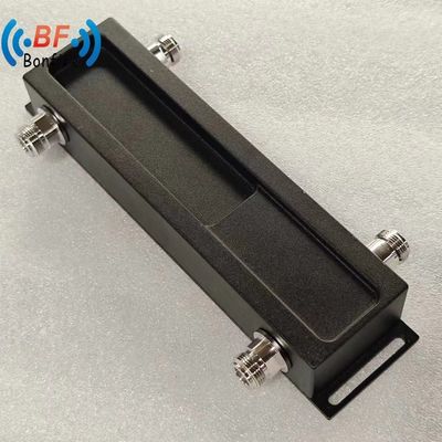 500W 로우 피임 2 인2 아웃 RF 하이브리드 컴바이너 2X2 하이브리드 커플러 N 4.3-10 DIN 커넥터