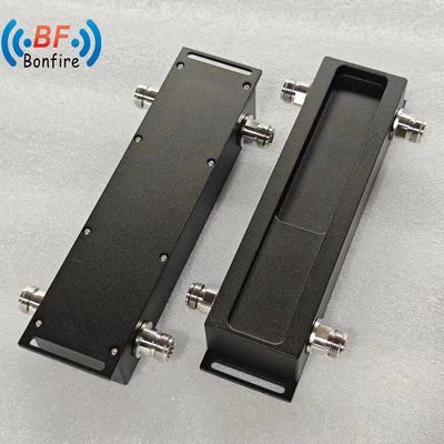 4.3-10-F/DIN-F/N-F 인터페이스 RF 하이브리드 결합기 하이브리드 커플러 2인 2 698-3800MHz