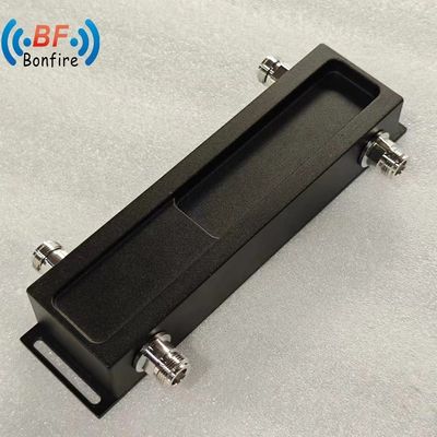 2 in 2 698-3800MHz 저 Vswr RF 하이브리드 조합기 4.3-10-F/DIN-F/N-F 인터페이스