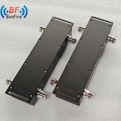 2 in 2 출력 RF 하이브리드 결합 결합기 주파수 698-3800MHz N 여성 커넥터 입력 전력 50W Ibs 부품
