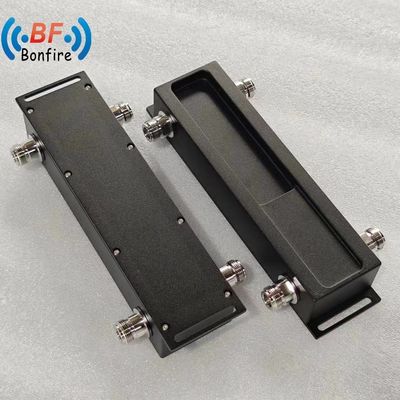 2 in 2 출력 RF 하이브리드 결합 결합기 주파수 698-3800MHz N 여성 커넥터 입력 전력 50W Ibs 부품