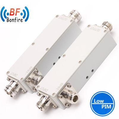 10dB RF 쌍방향 결합기 라디오 방송장비 698-6000MHz OHQ-XXXX
